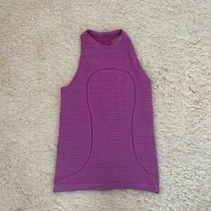 Lululemon Purple Tank Top
